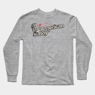 American Boy - Greatest Karaoke Songs Vintage Long Sleeve T-Shirt